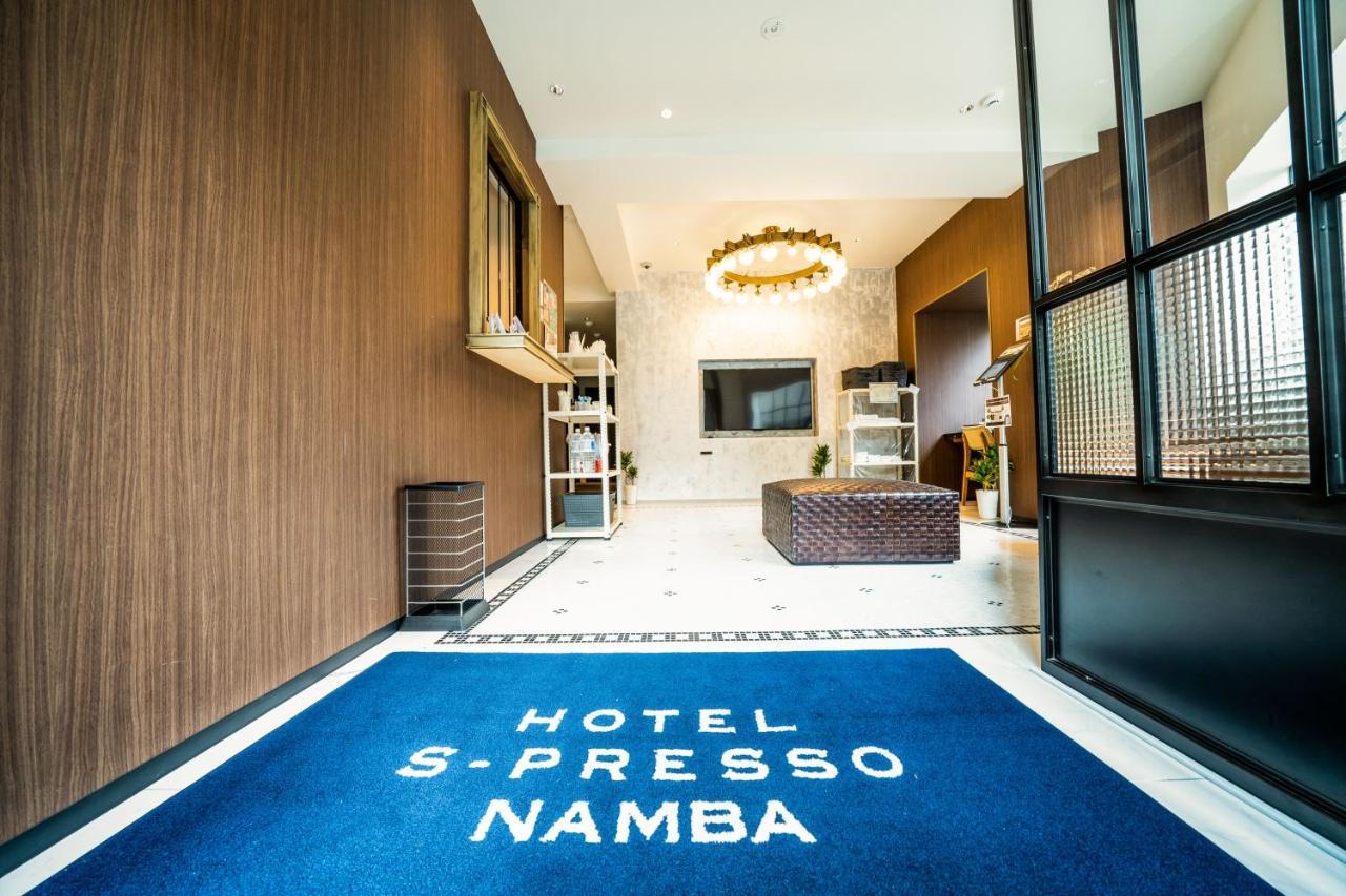 Hotel S-Presso Namba Osaca Exterior foto