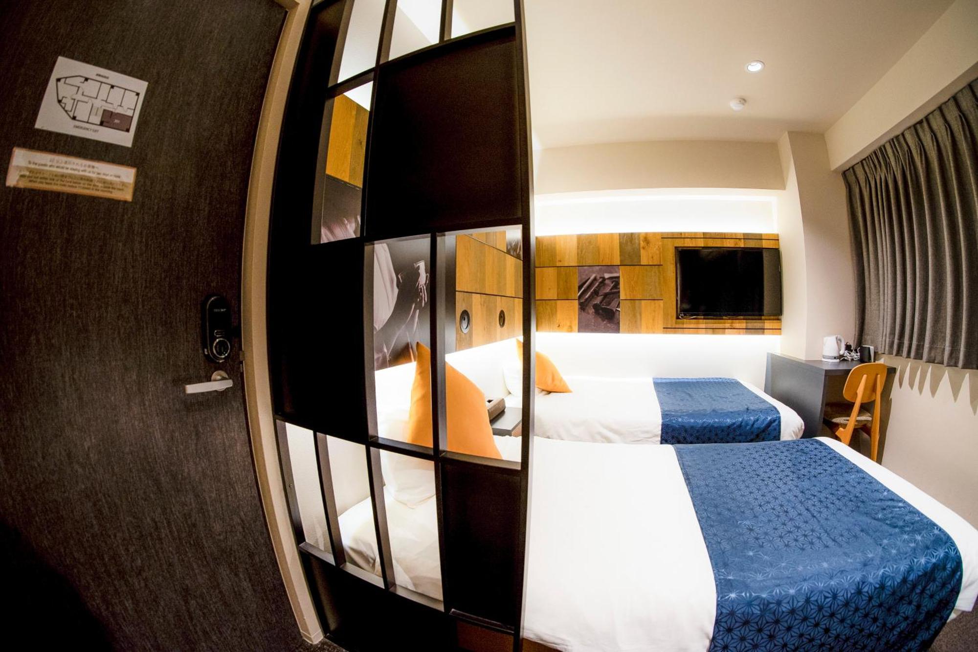 Hotel S-Presso Namba Osaca Quarto foto