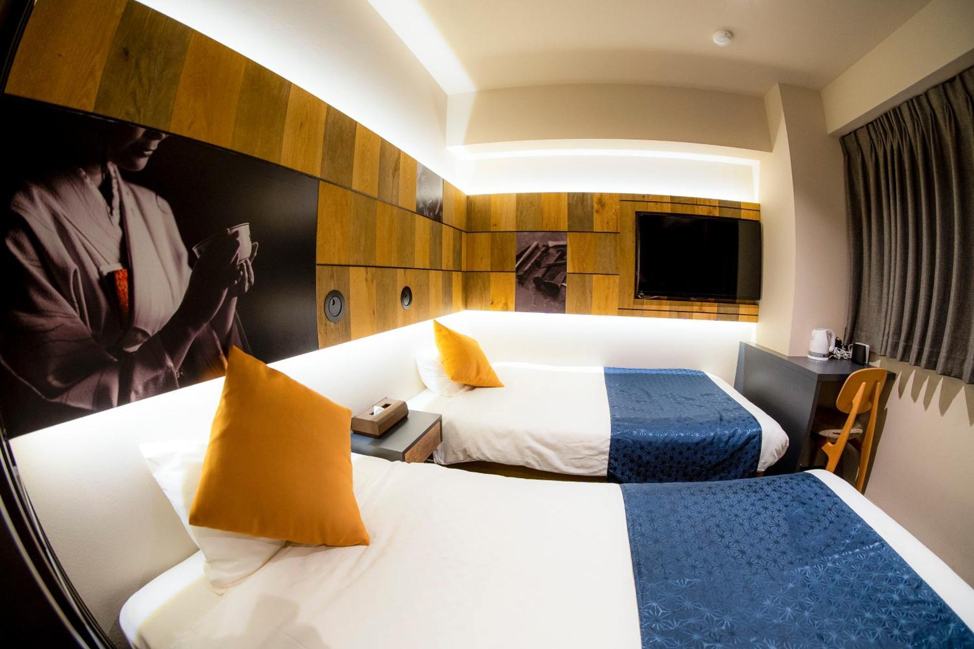 Hotel S-Presso Namba Osaca Quarto foto