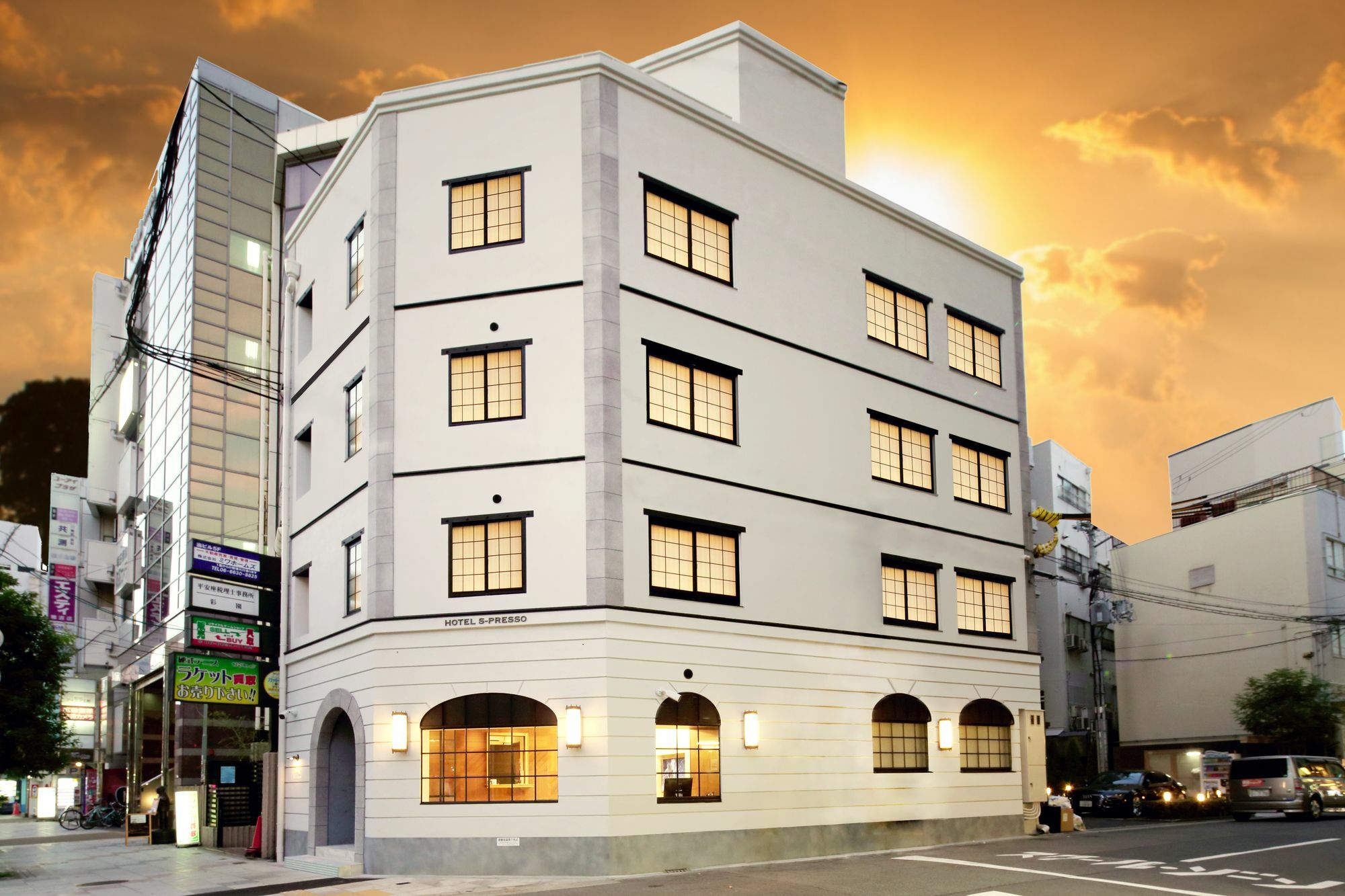 Hotel S-Presso Namba Osaca Exterior foto